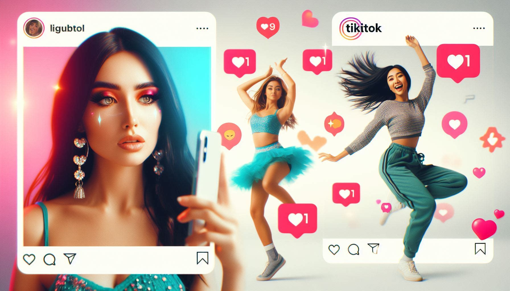 Instagram vs TikTok: A Comparison